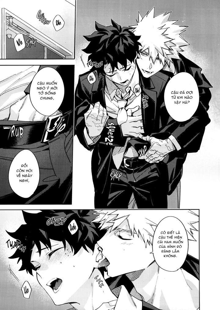 Đọc truyện DJ Boku no Hero Academia - Chapter 2