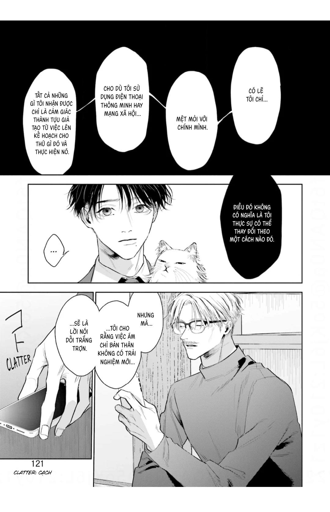 Đọc truyện Vị ngọt của sự buông thả - Chapter 4