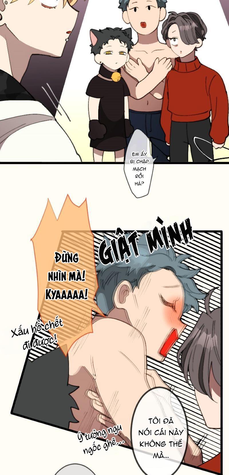 Đọc truyện Kẻ Theo Dõi Biến Thái Của Tôi - Chapter 144