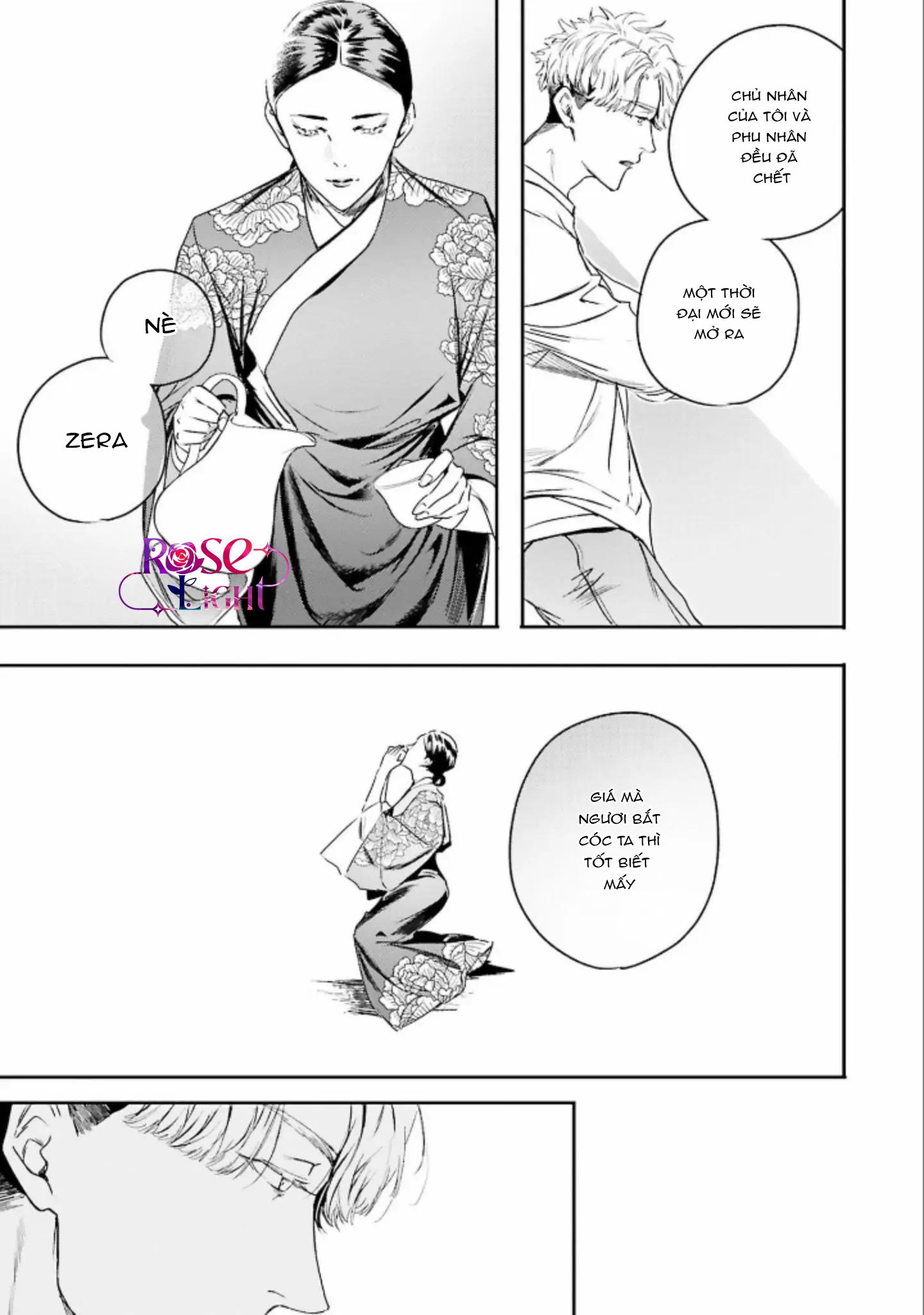 Đọc truyện World's End Bluebird - Chapter 10