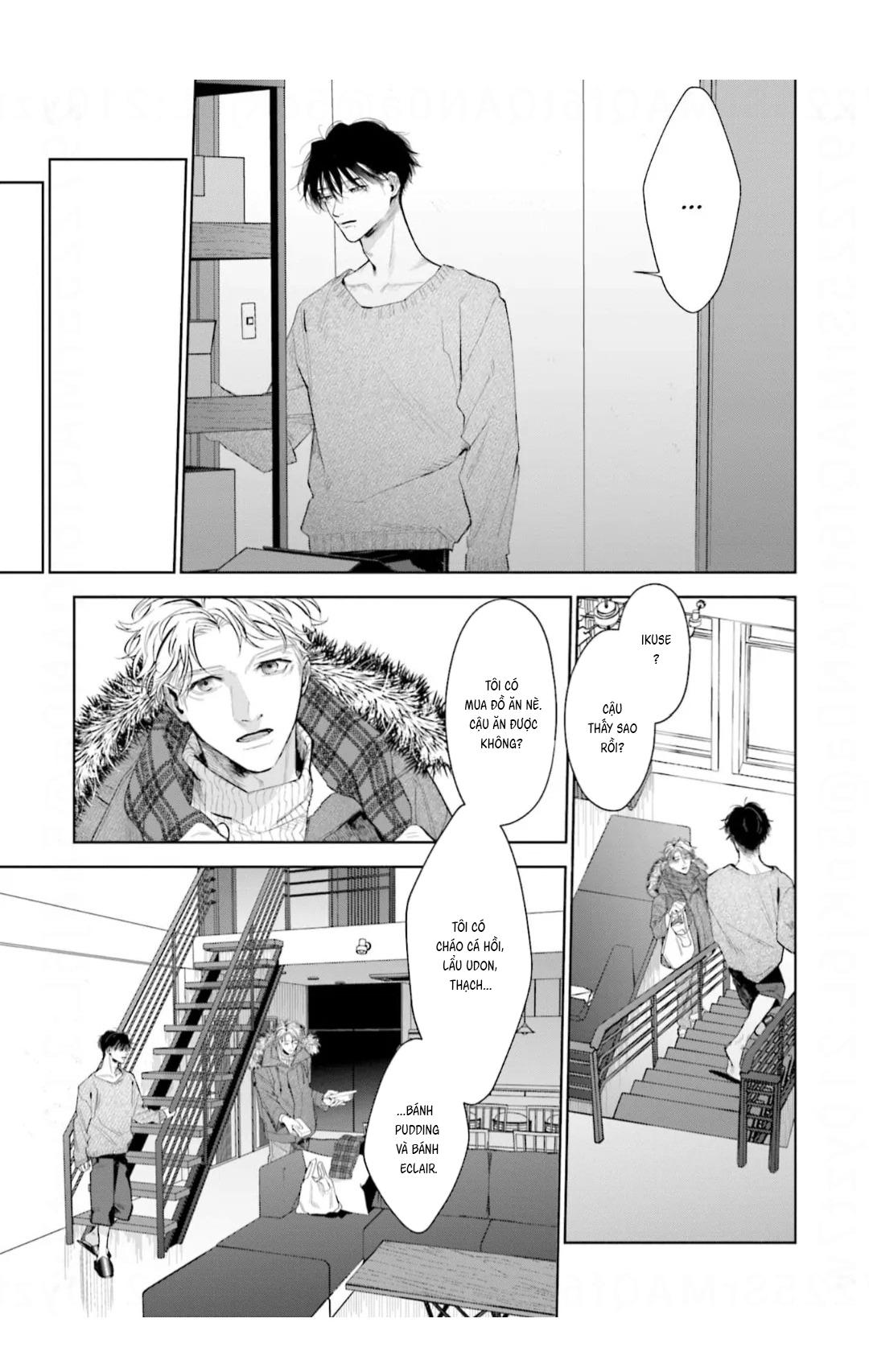 Đọc truyện Vị ngọt của sự buông thả - Chapter 5