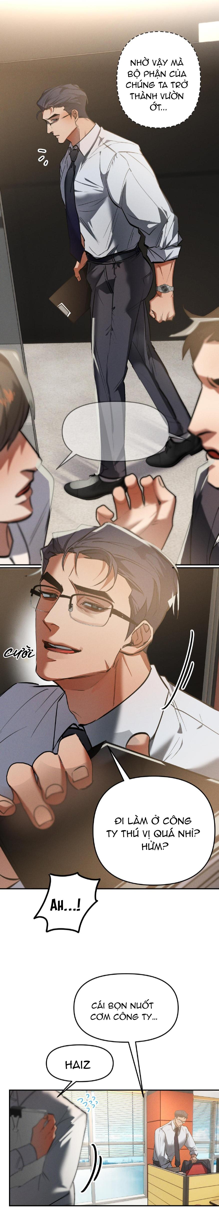 Đọc truyện Sếp Vất Vả Rồi! - Chapter 1