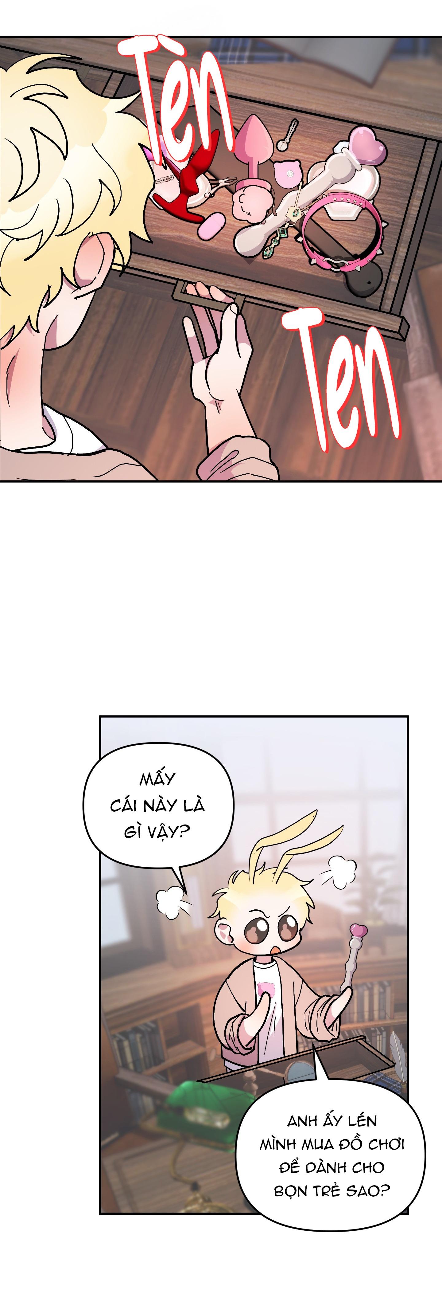 Đọc truyện CÁ MẬP VÀ CÔ DÂU THỎ - Chapter 54