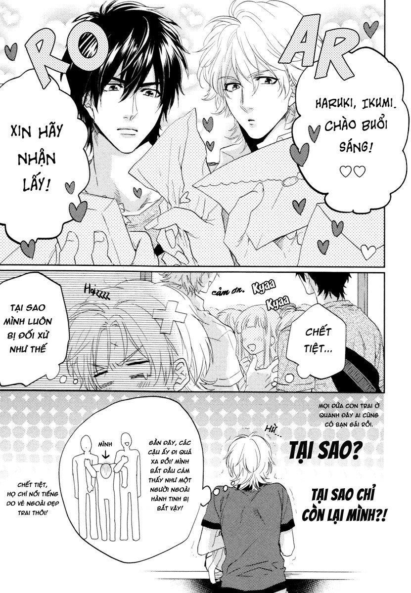 Đọc truyện Series BL Manga - Chapter 14.1