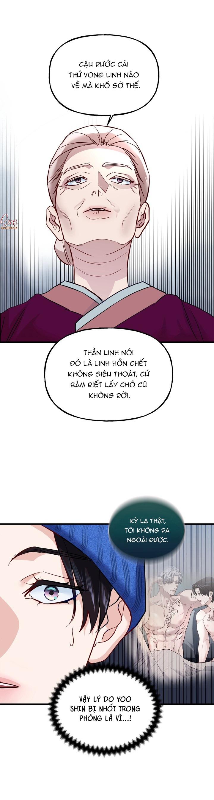 Đọc truyện MỐI QUAN HỆ DÂM ĐÃNG - Chapter 19