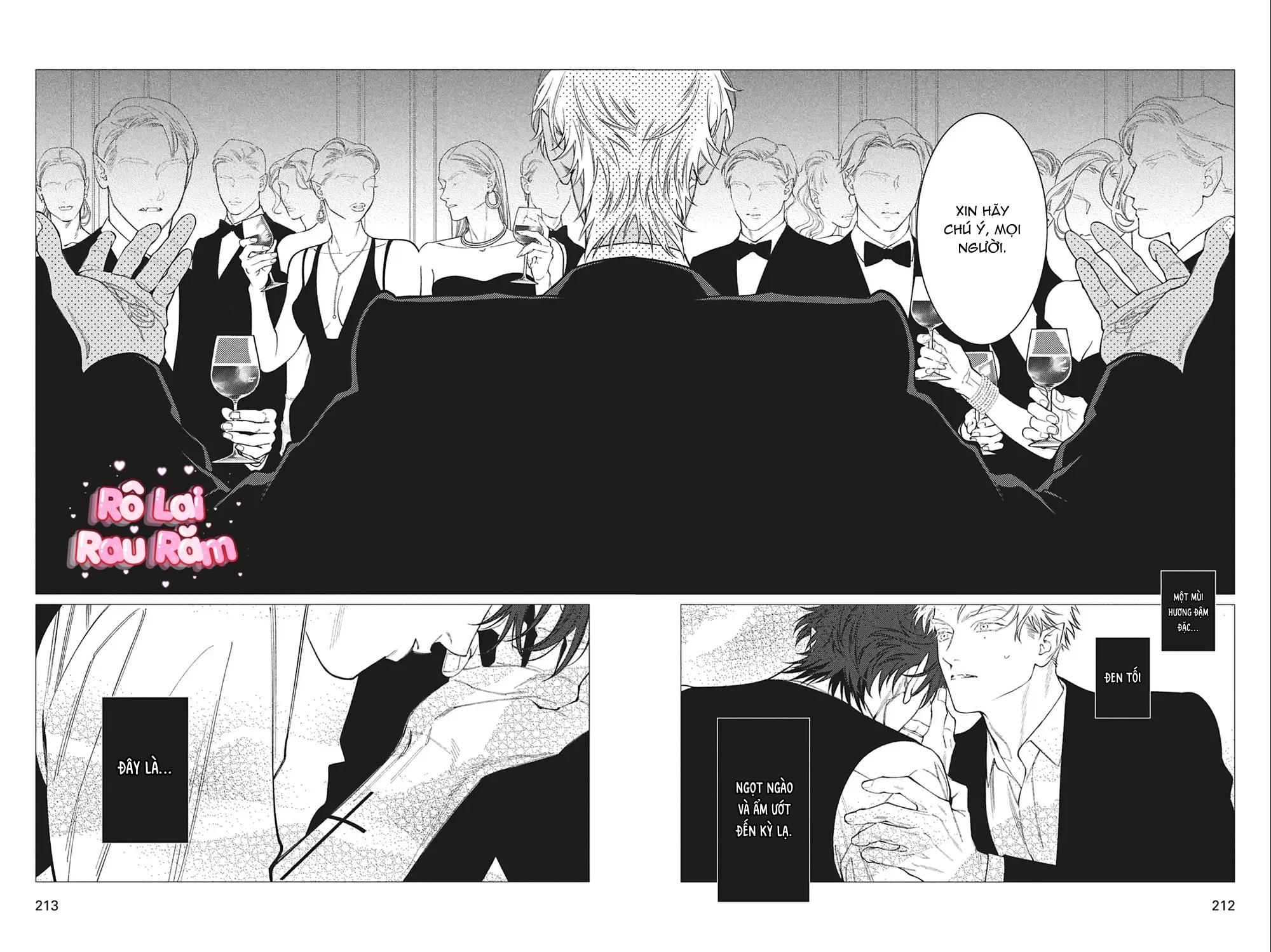 Đọc truyện FANGS - Chapter 11