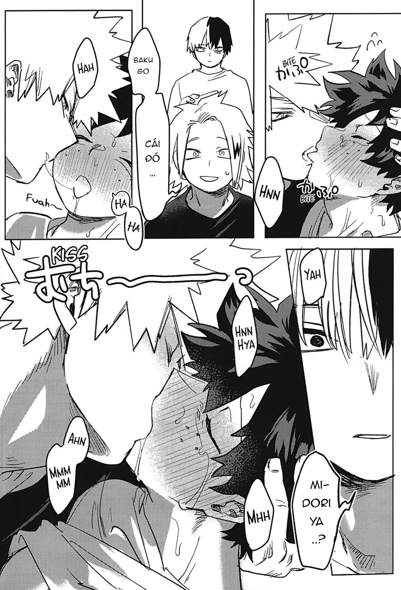 Đọc truyện DJ Boku no Hero Academia - Chapter 5