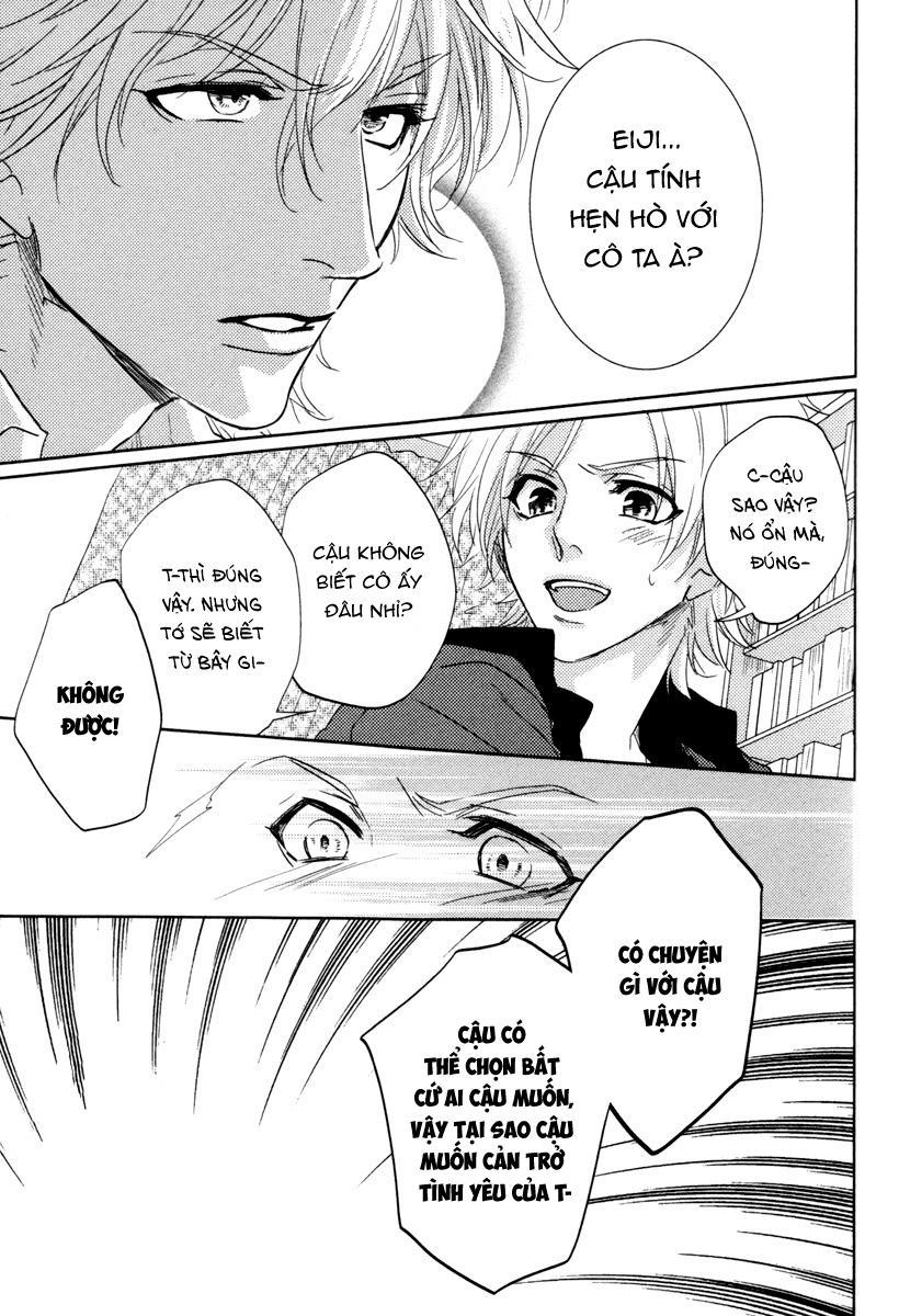 Đọc truyện Series BL Manga - Chapter 14.1