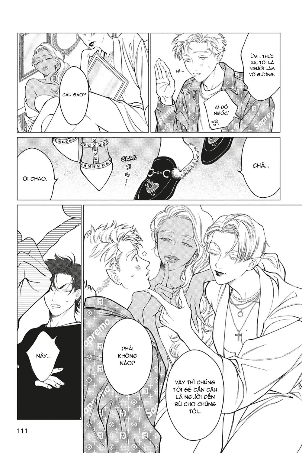Đọc truyện FANGS - Chapter 9