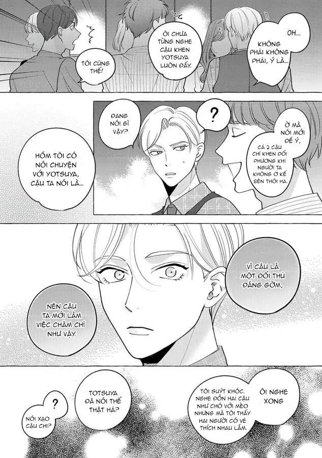Đọc truyện Fake fact lips - Chapter 5