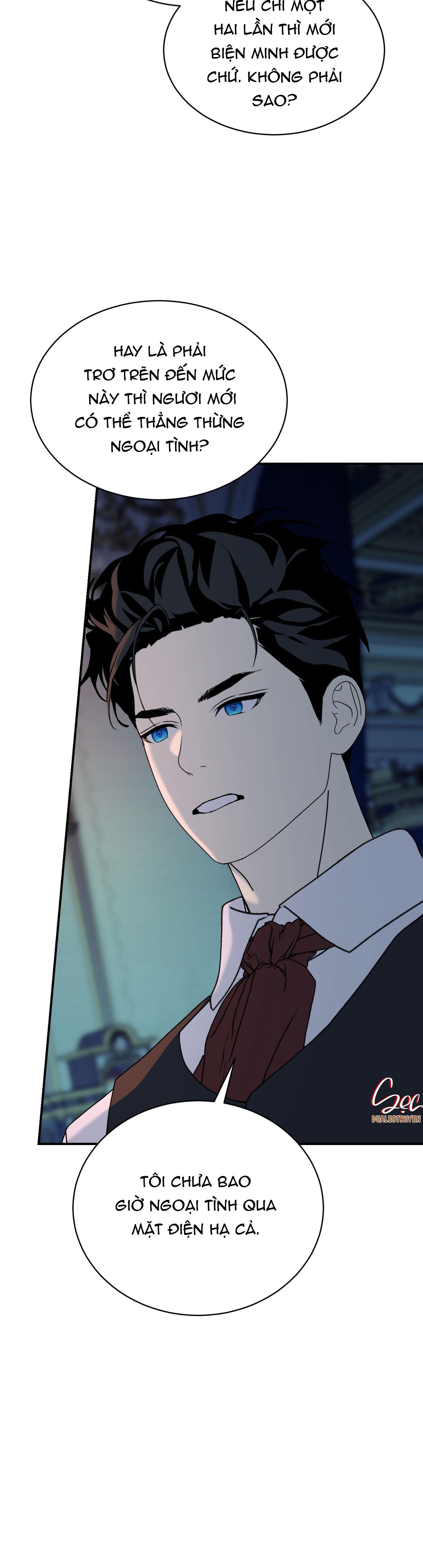 Đọc truyện (ABO) ĐÁM CƯỚI HOÀNG GIA - Chapter 40