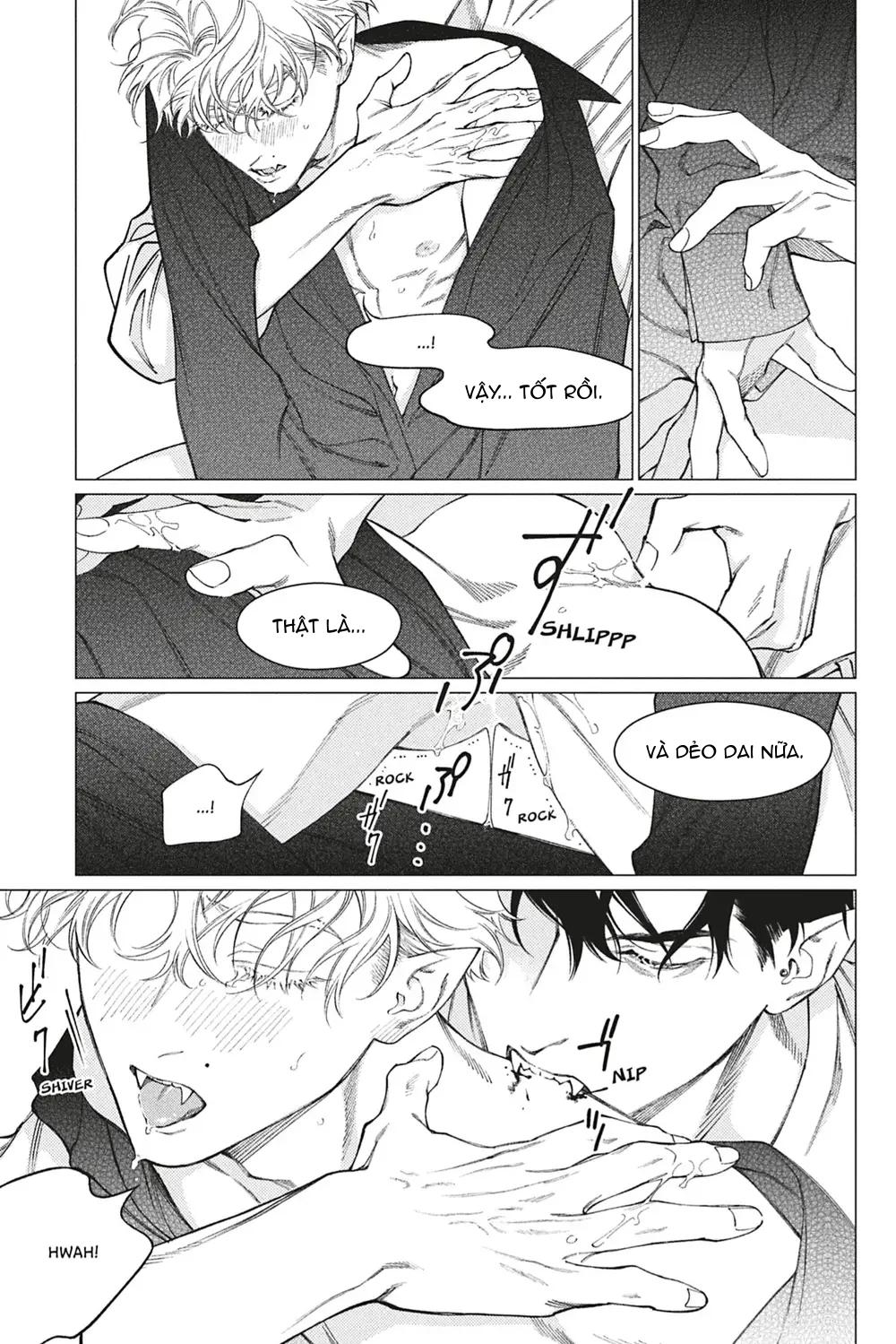 Đọc truyện FANGS - Chapter 8