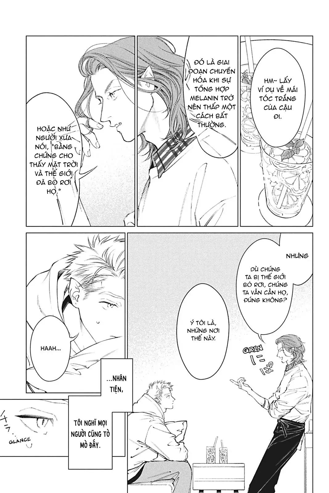 Đọc truyện FANGS - Chapter 3
