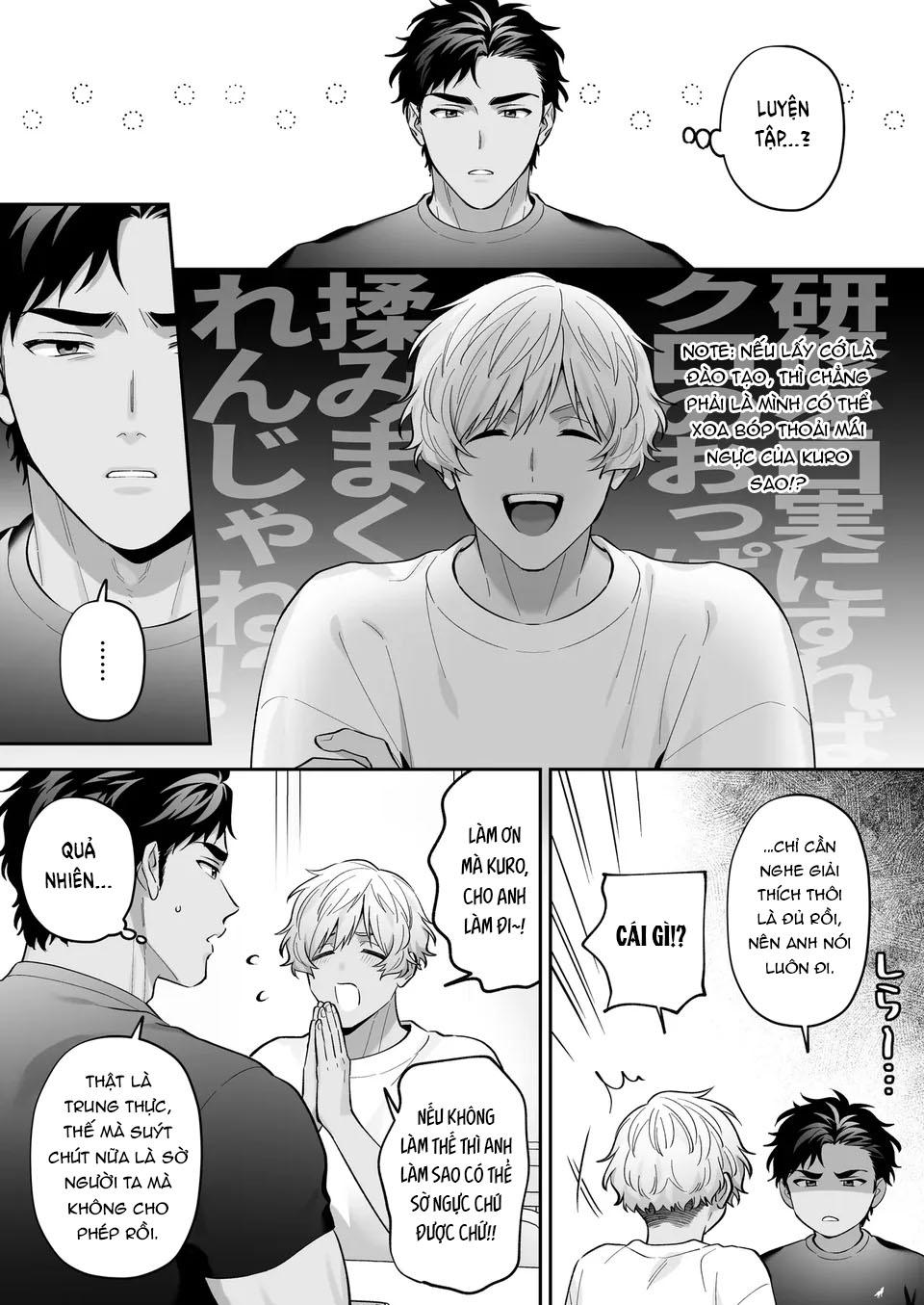 Đọc truyện Oneshot hỏny - Chapter 292.1