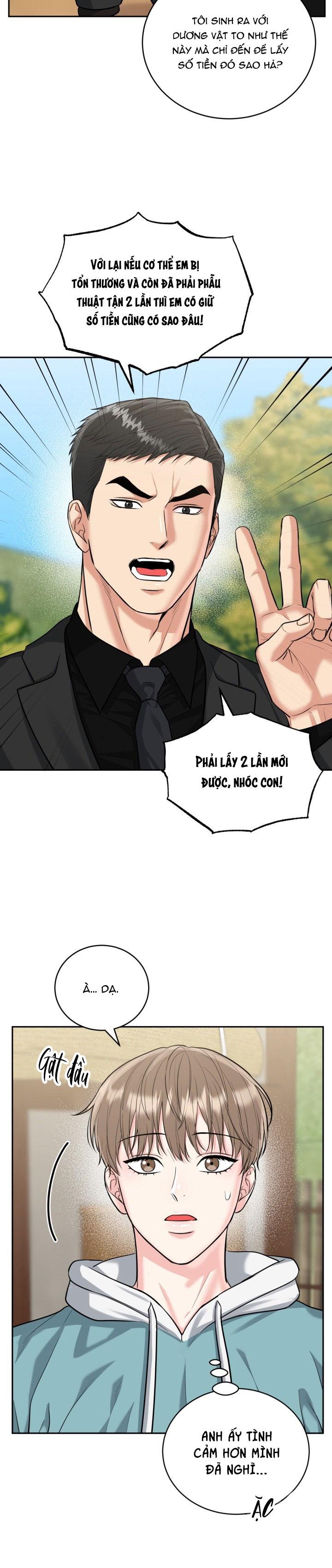 Đọc truyện (ABO) HANG HỔ - Chapter 63