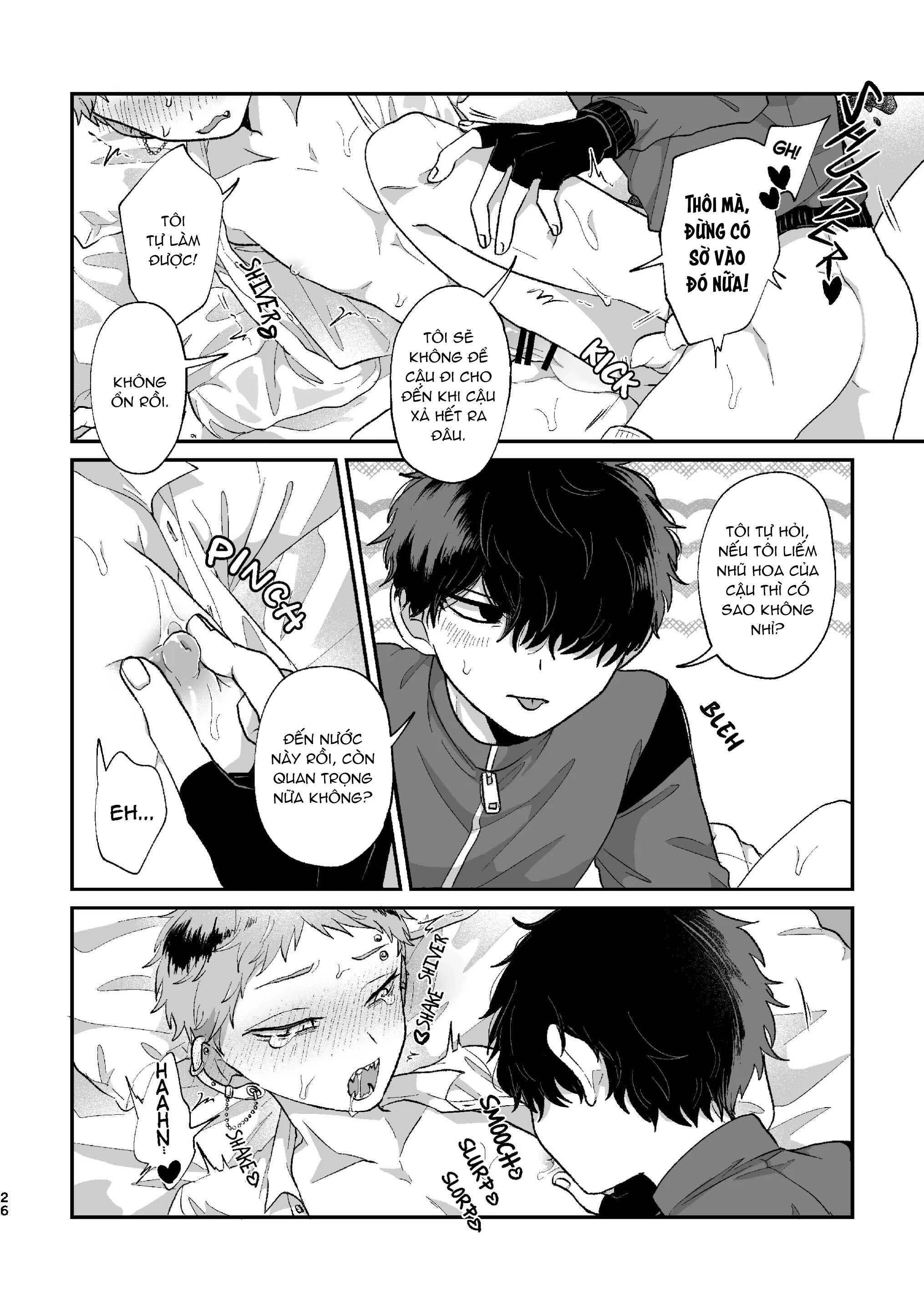Đọc truyện Tuyển tập Kashisaka Shisumeshi - Chapter 2.2