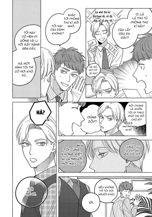Đọc truyện Fake fact lips - Chapter 5