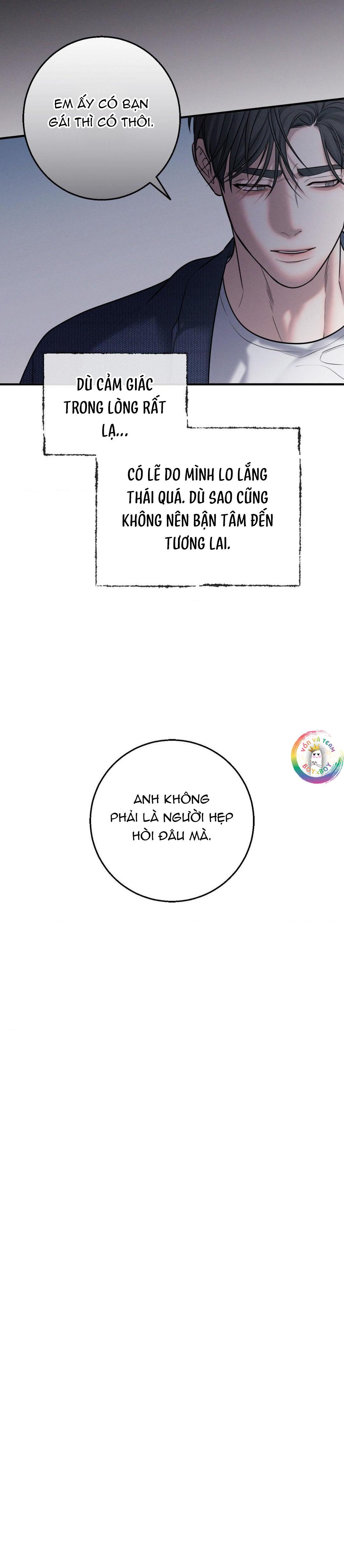 Đọc truyện Màn Đêm Không Lối - Chapter 34