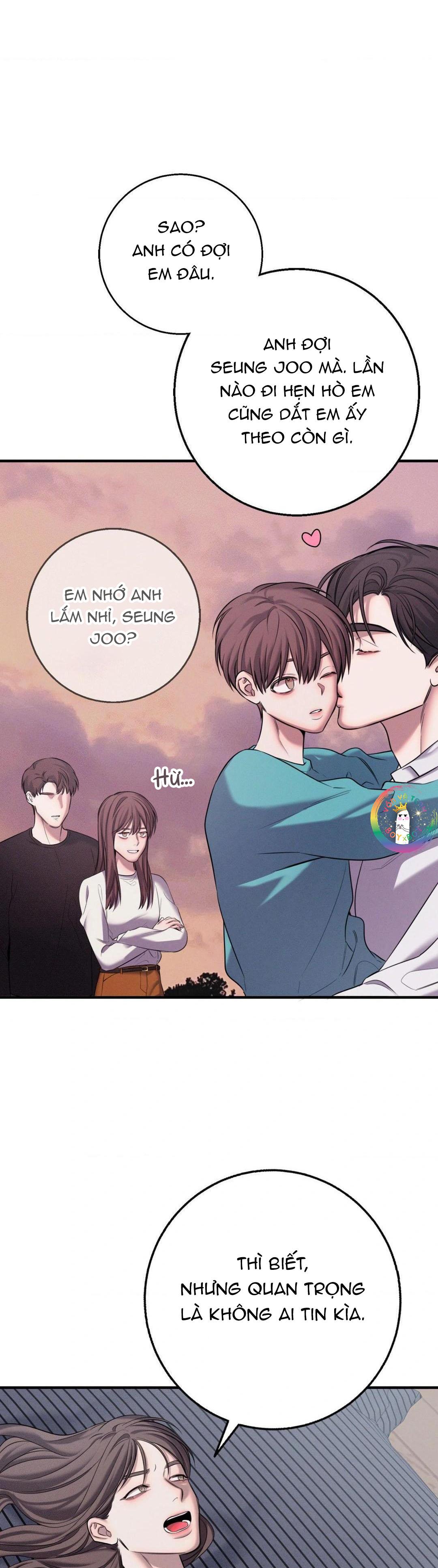 Đọc truyện Màn Đêm Không Lối - Chapter 34