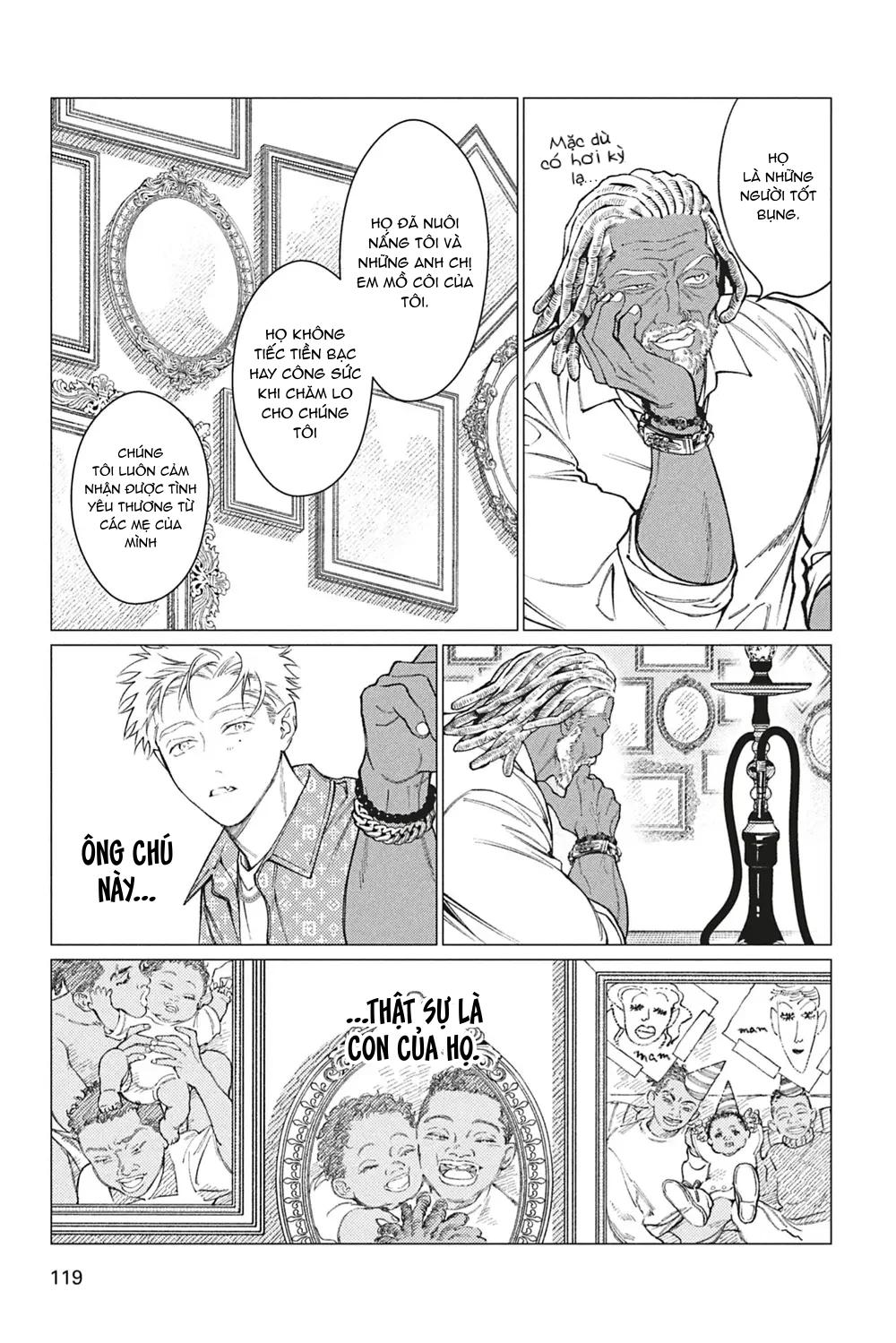 Đọc truyện FANGS - Chapter 9