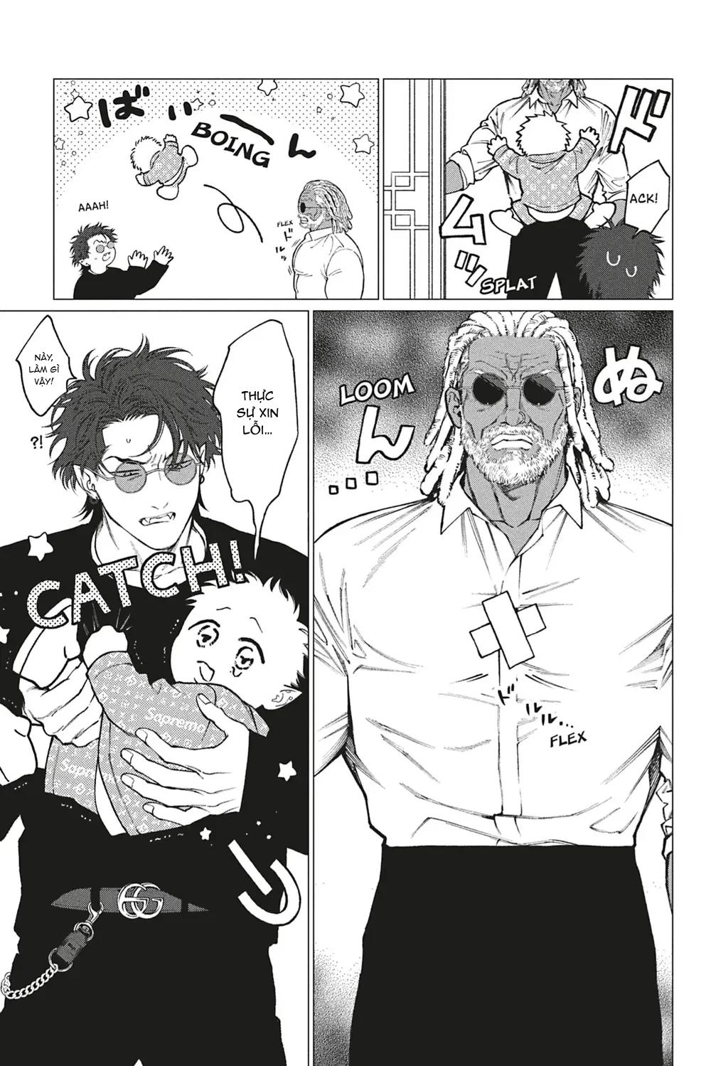 Đọc truyện FANGS - Chapter 9
