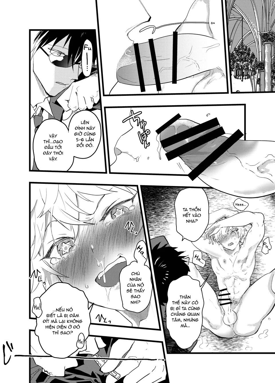 Đọc truyện TUYỂN TẬP BDSM CHỊT CHỌT - Chapter 318.2