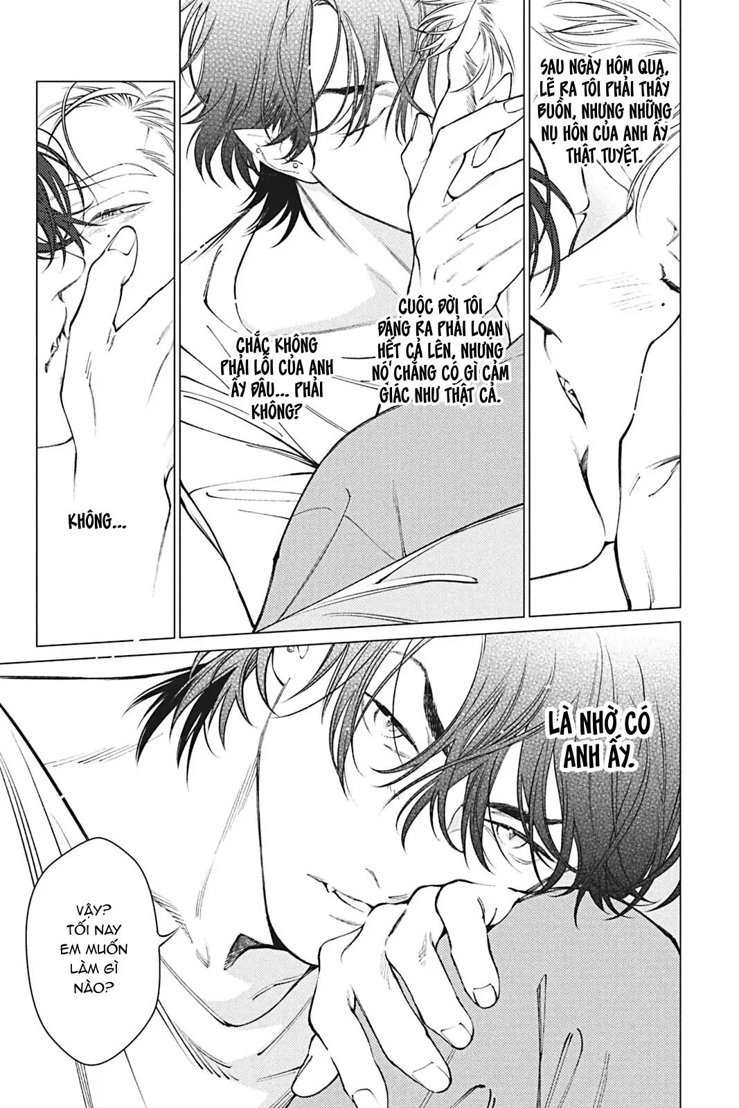 Đọc truyện FANGS - Chapter 5