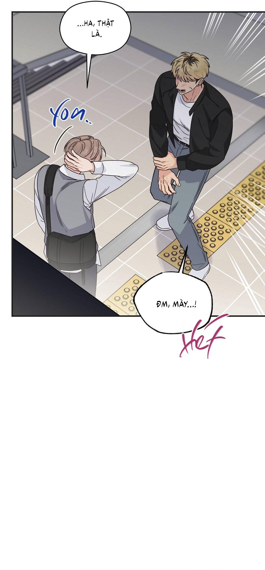 Đọc truyện ( CBunu ) ALPHA TRAUMA - Chapter 22