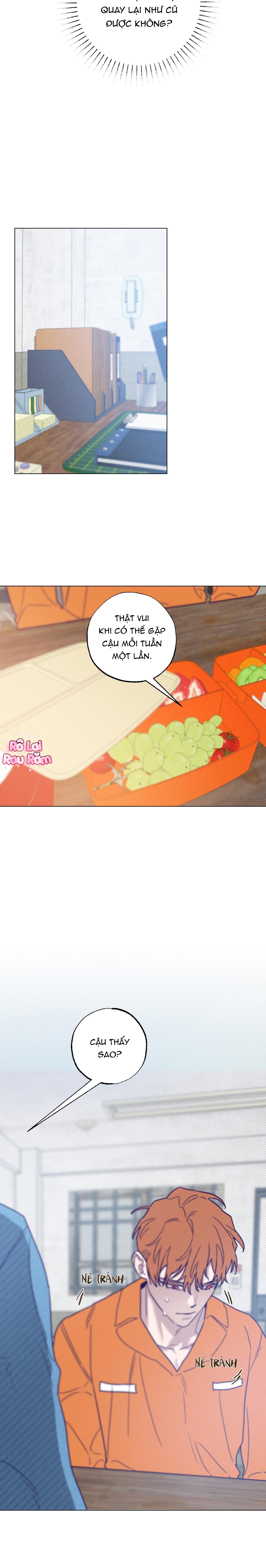 Đọc truyện Bữa sáng trong tù - Chapter 40