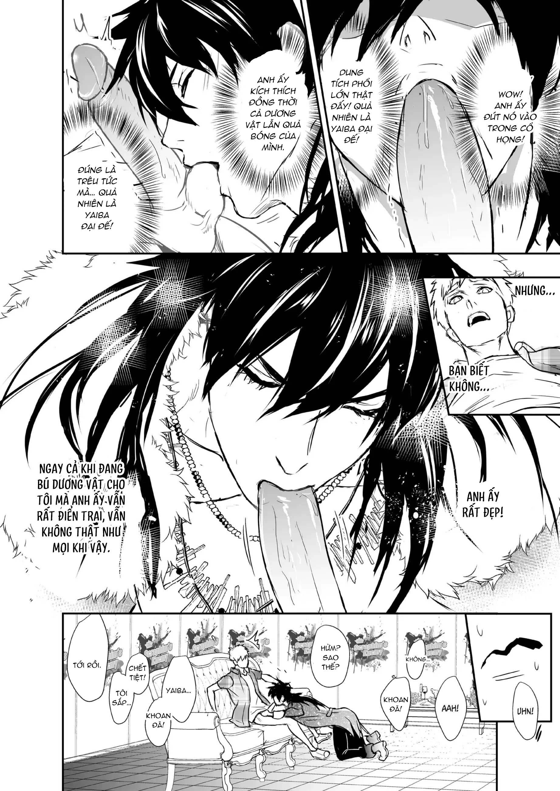 Đọc truyện ONESHOT VICERA COMICS HOUSE - Chapter 144.2