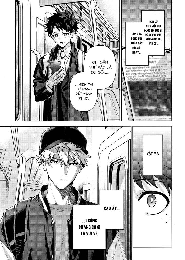 Đọc truyện DJ Boku no Hero Academia - Chapter 2