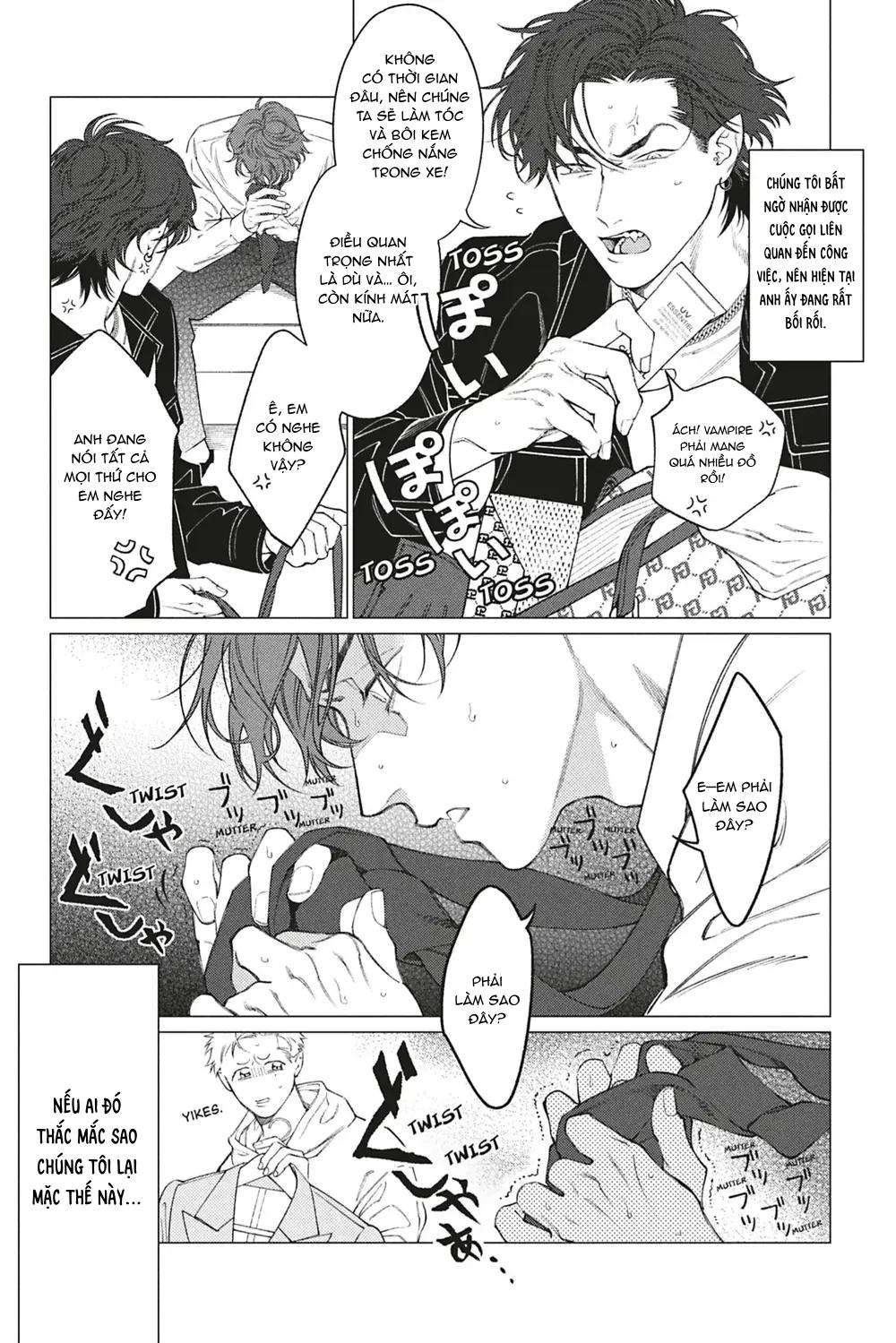 Đọc truyện FANGS - Chapter 6