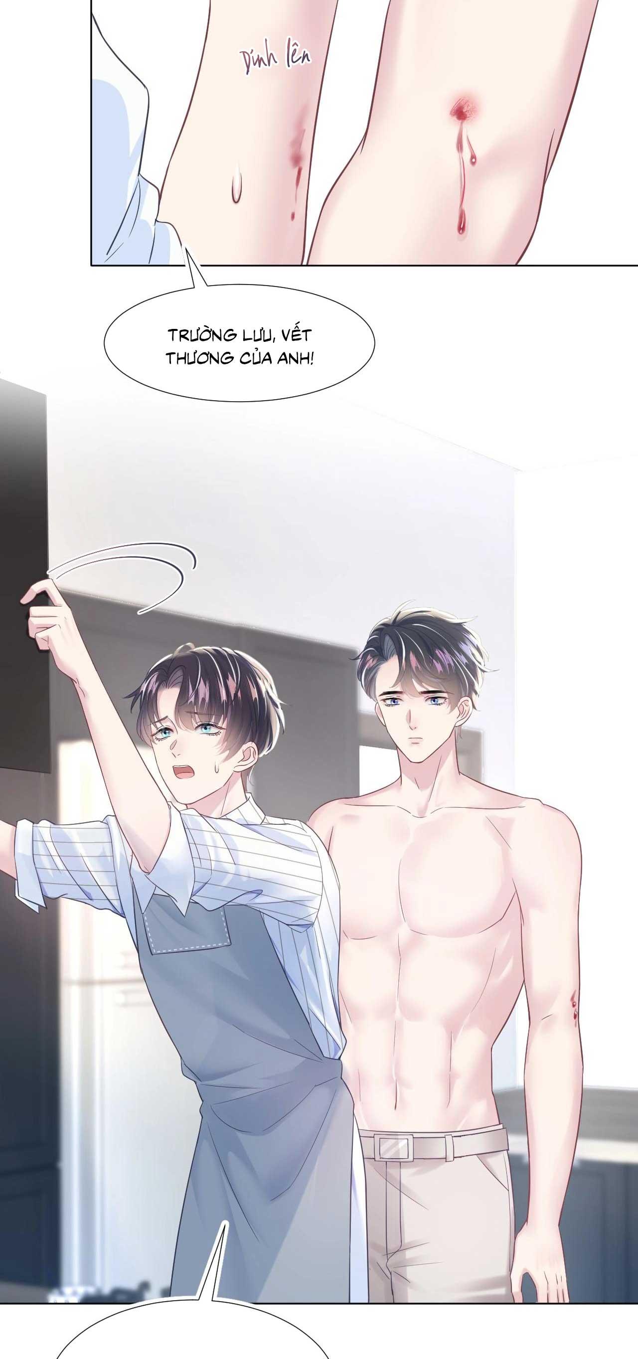 Đọc truyện Tuyệt mỹ bạch liên hoa online dạy học - Chapter 8
