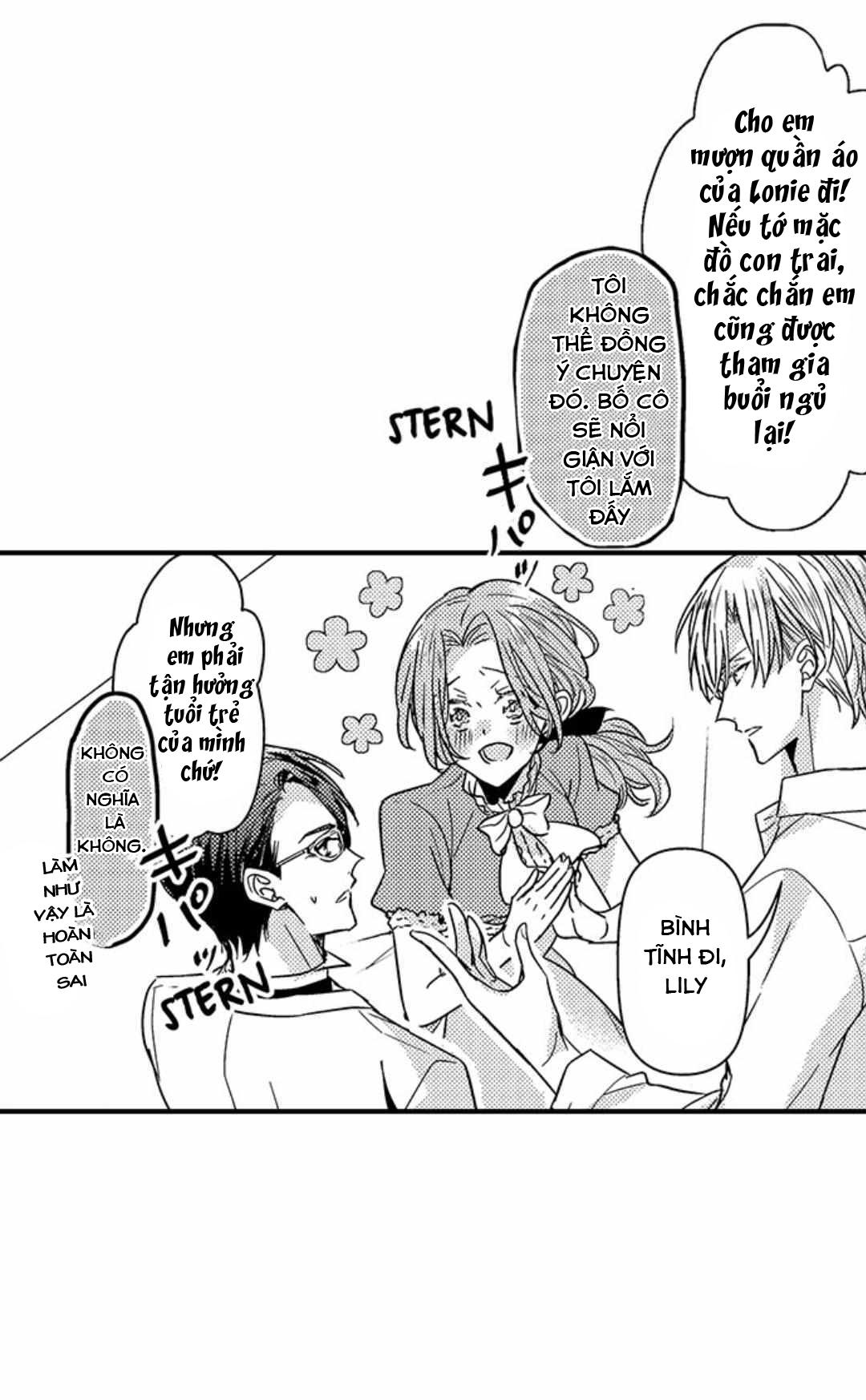 Đọc truyện Chàng hoàng tử hoàn hảo yêu tôi, tình địch của anh ấy? - Chapter 37