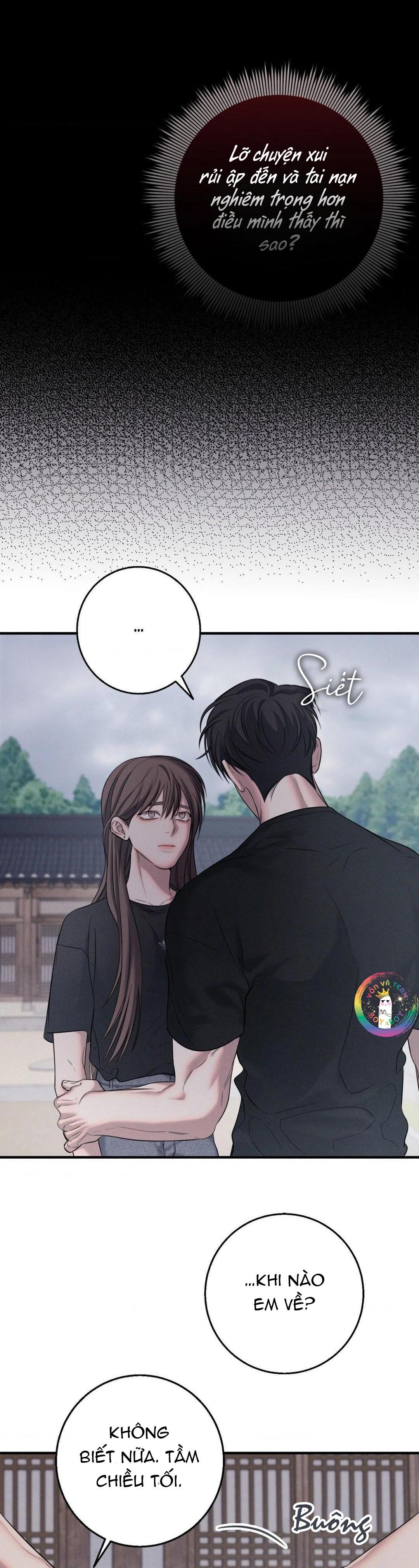 Đọc truyện Màn Đêm Không Lối - Chapter 34