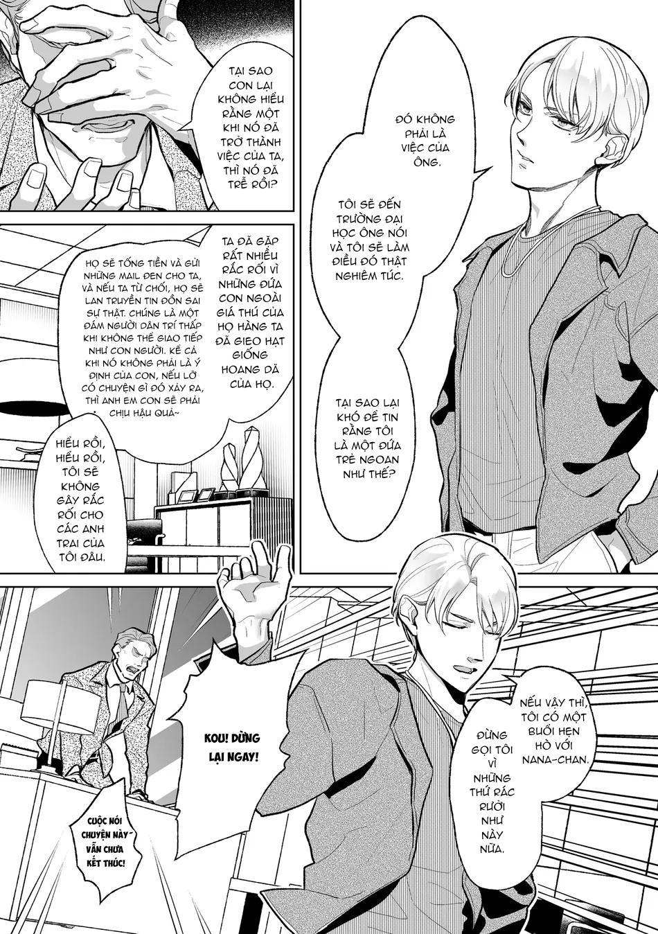 Đọc truyện Tổng Hợp Oneshot Rape - Chapter 194