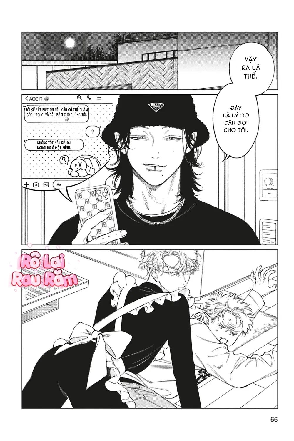 Đọc truyện FANGS - Chapter 8