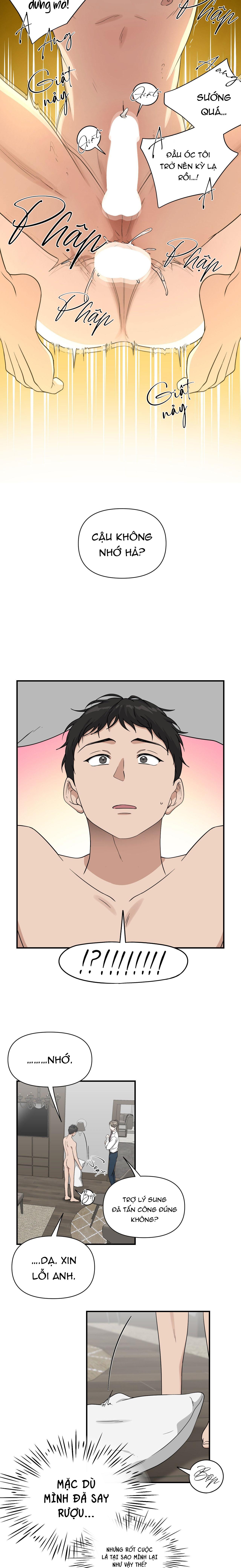Đọc truyện HONEYBEE - Chapter 12