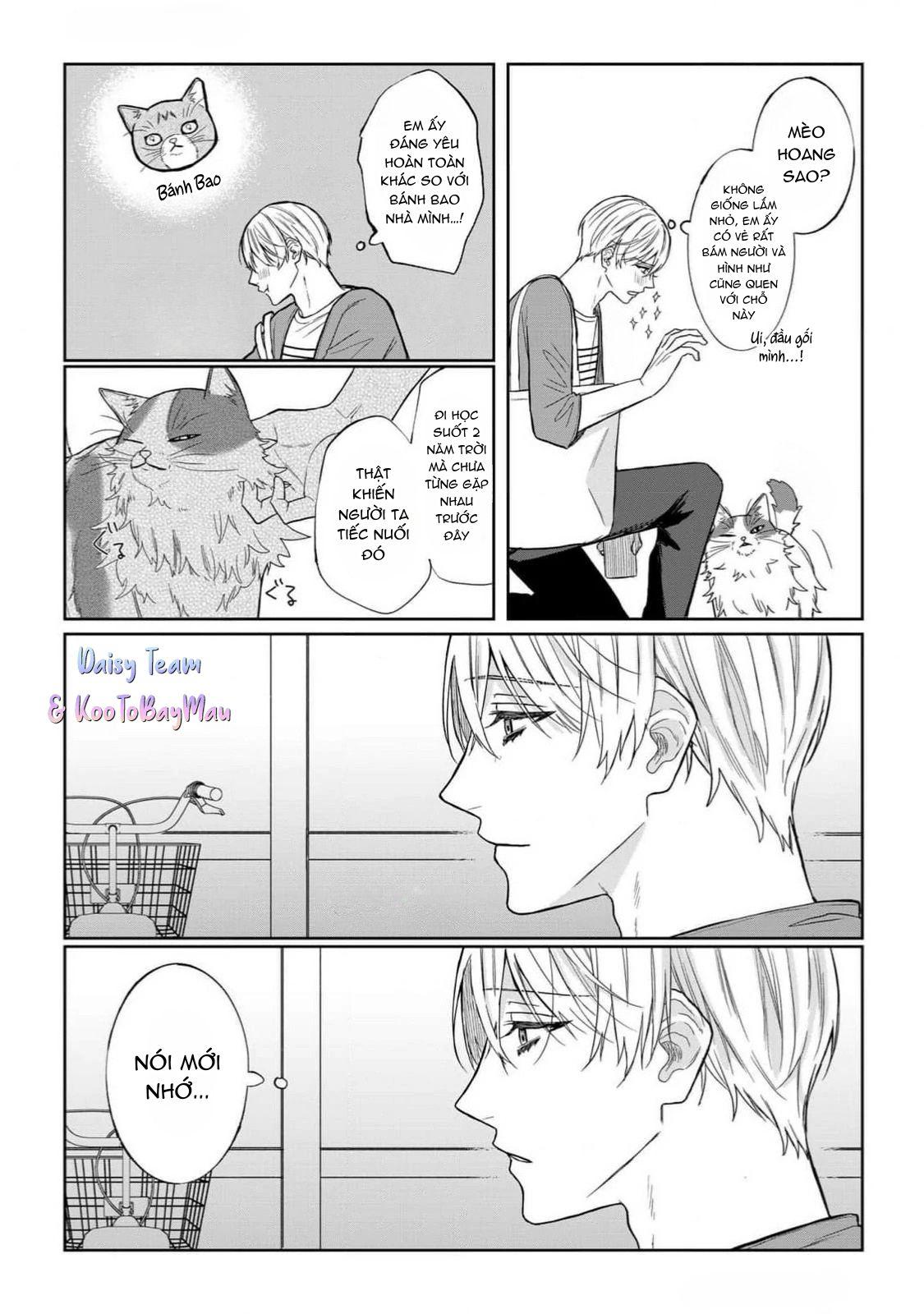 Đọc truyện Khi Định Mệnh Hoá Yêu Thương - Chapter 3