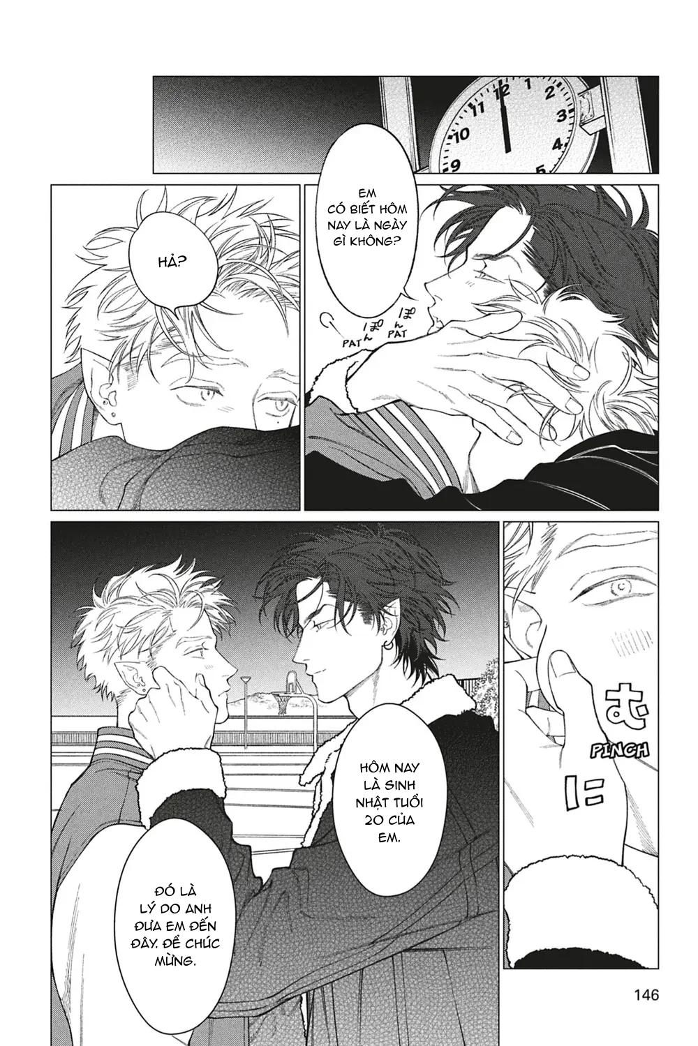 Đọc truyện FANGS - Chapter 10