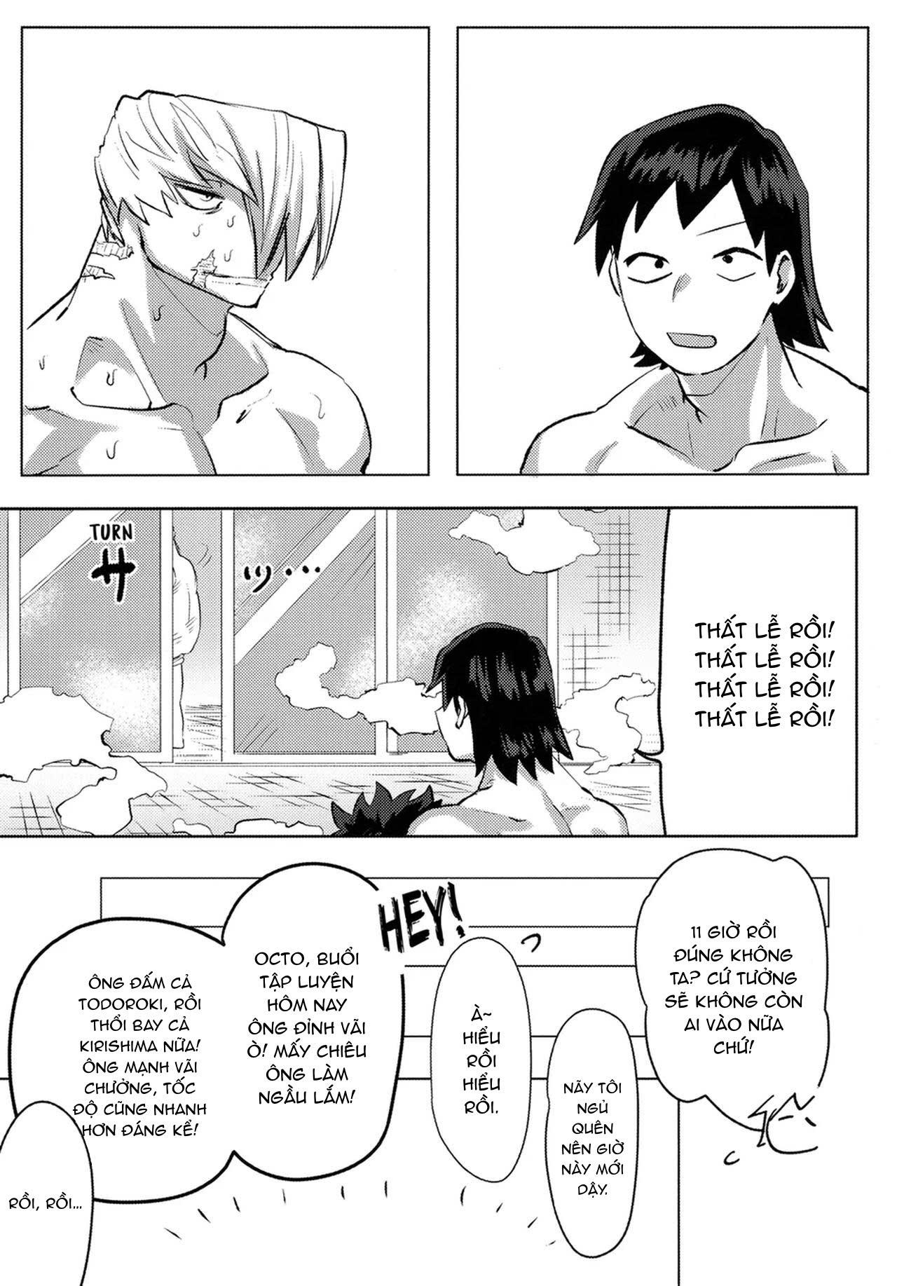 Đọc truyện DJ Boku no Hero Academia - Chapter 7