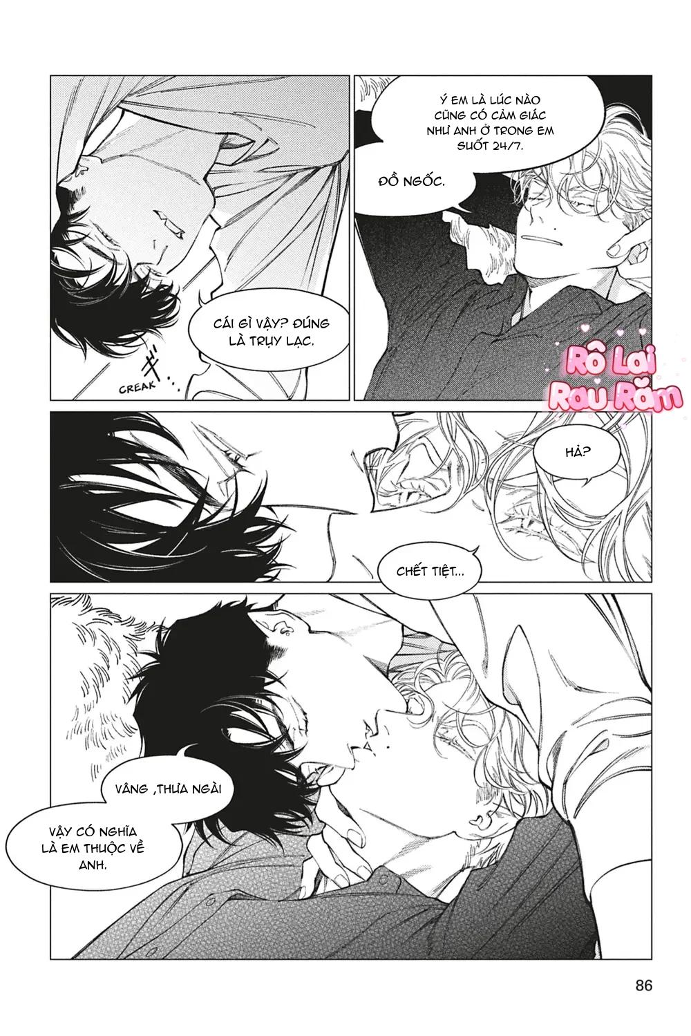 Đọc truyện FANGS - Chapter 8