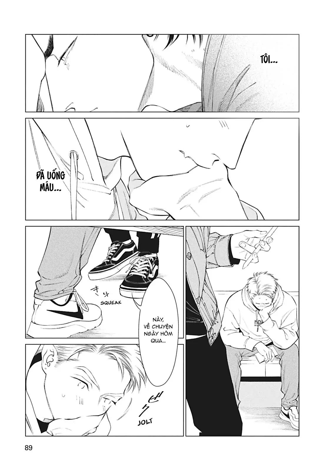 Đọc truyện FANGS - Chapter 3