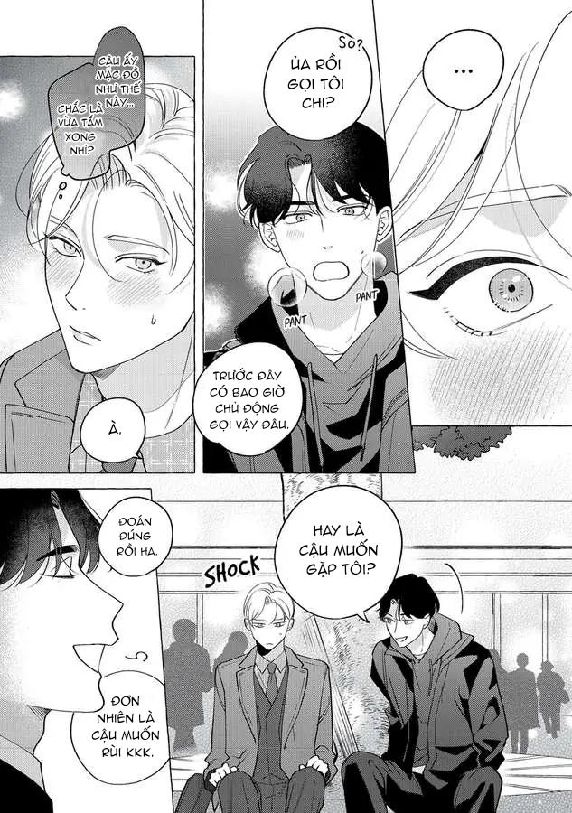 Đọc truyện Fake fact lips - Chapter 5