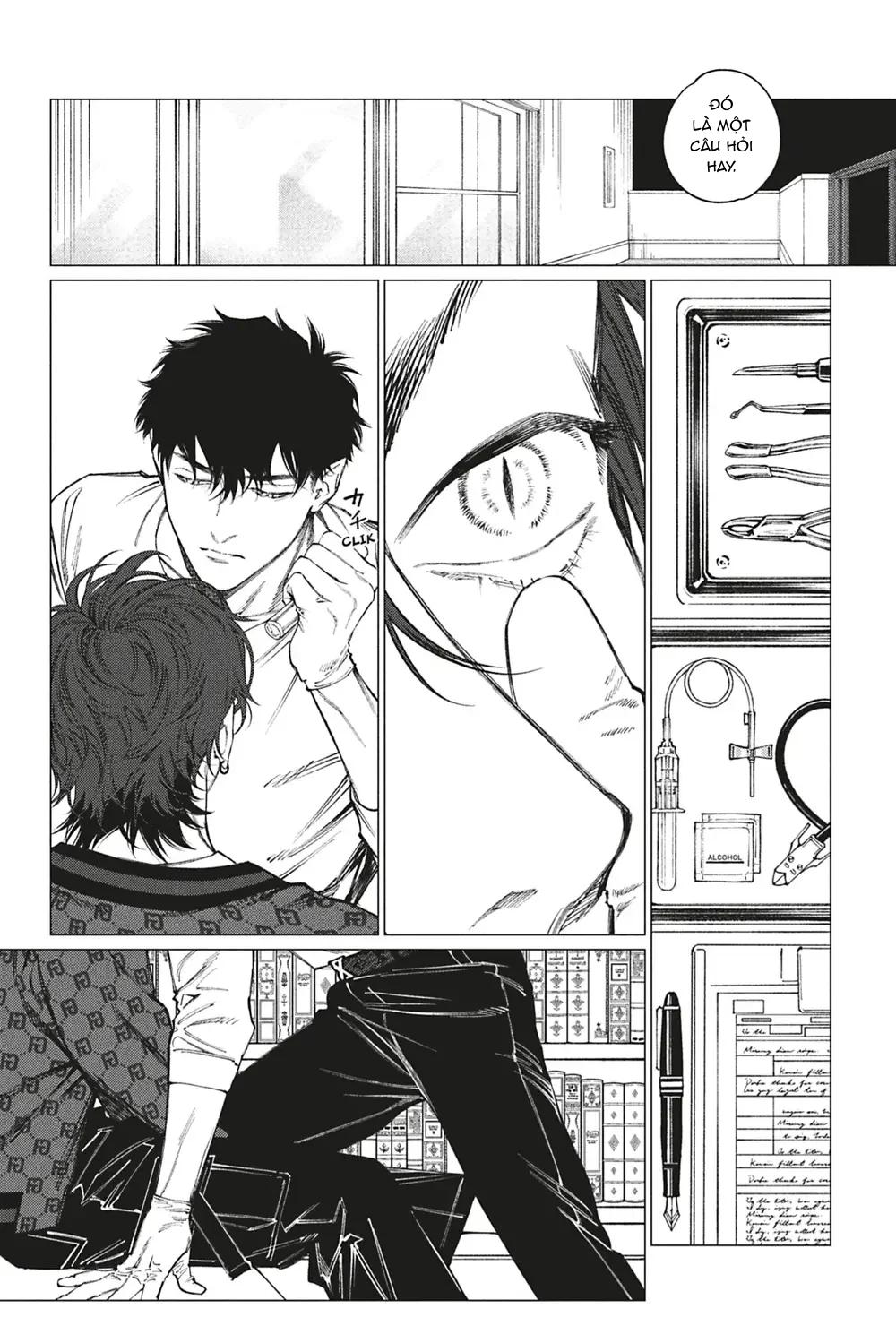 Đọc truyện FANGS - Chapter 8