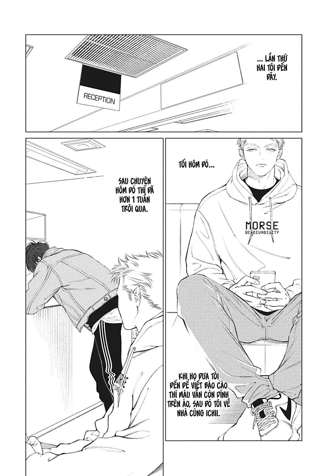 Đọc truyện FANGS - Chapter 3