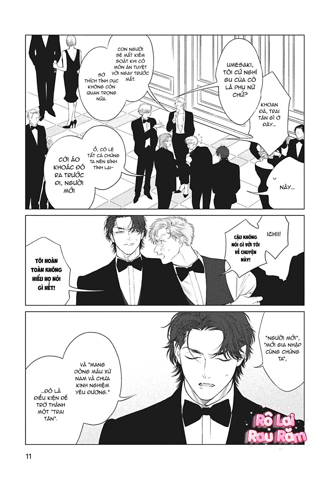 Đọc truyện FANGS - Chapter 1