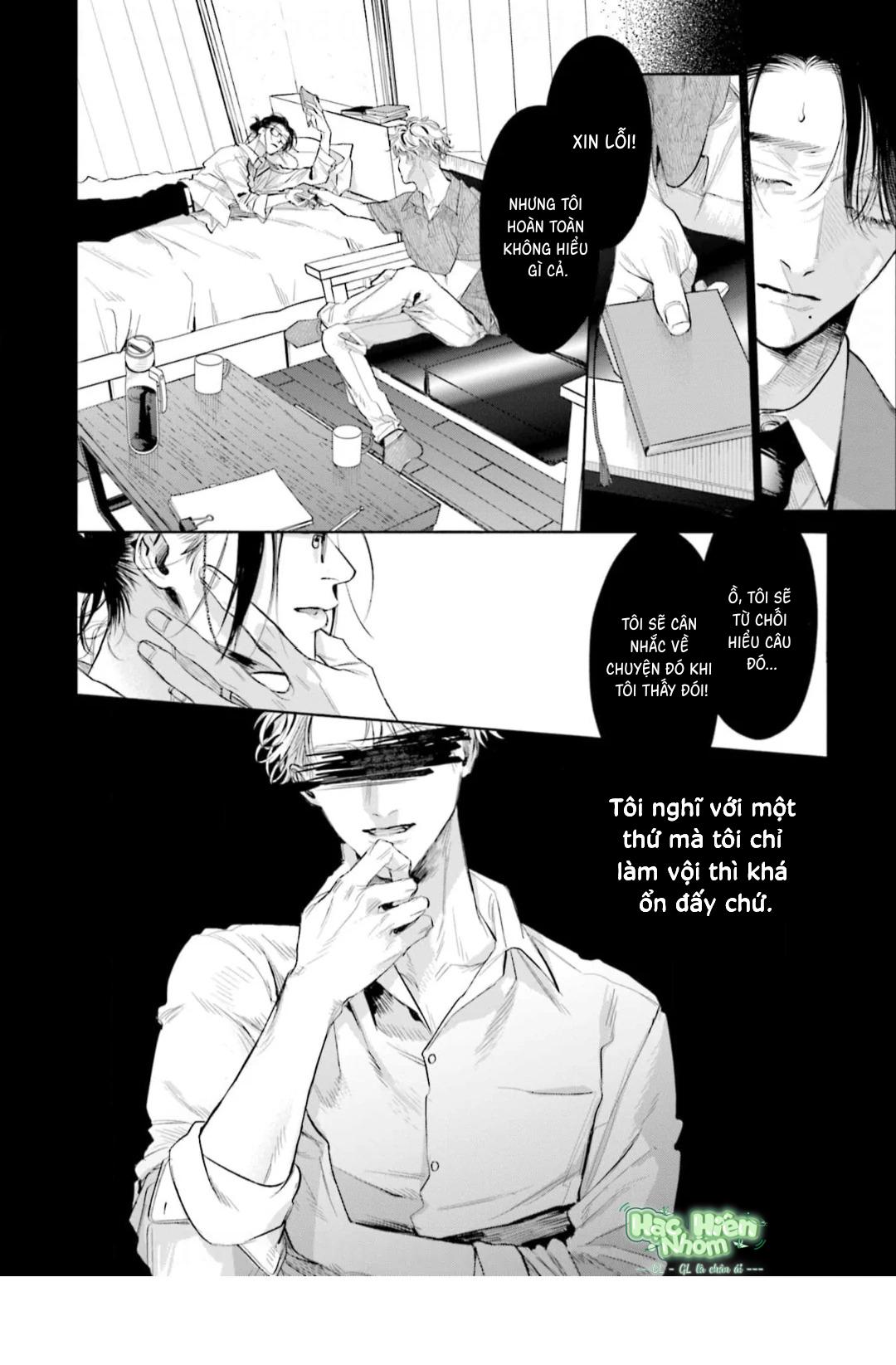 Đọc truyện Vị ngọt của sự buông thả - Chapter 2