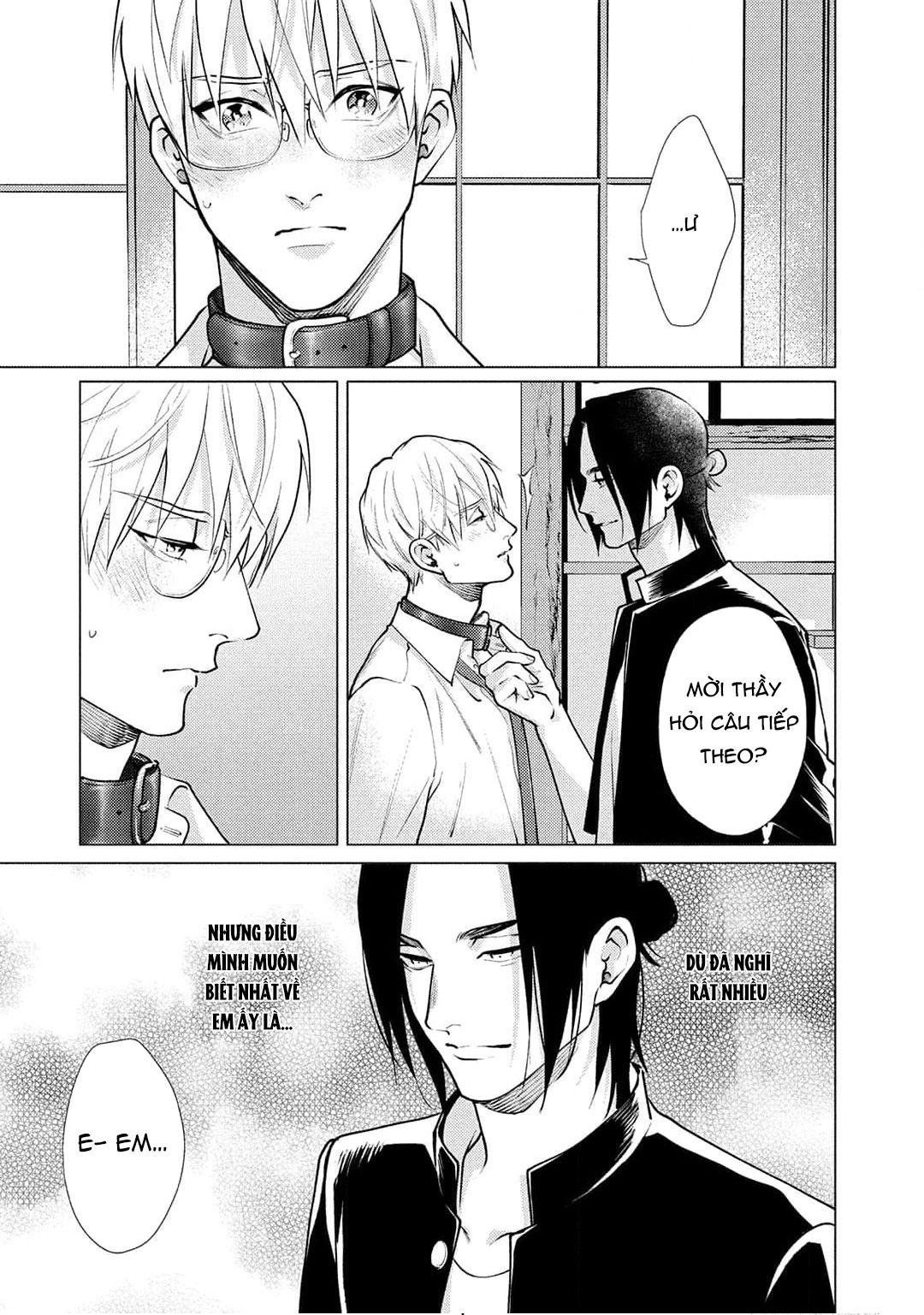 Đọc truyện Tình yêu của Caligula - Chapter 4