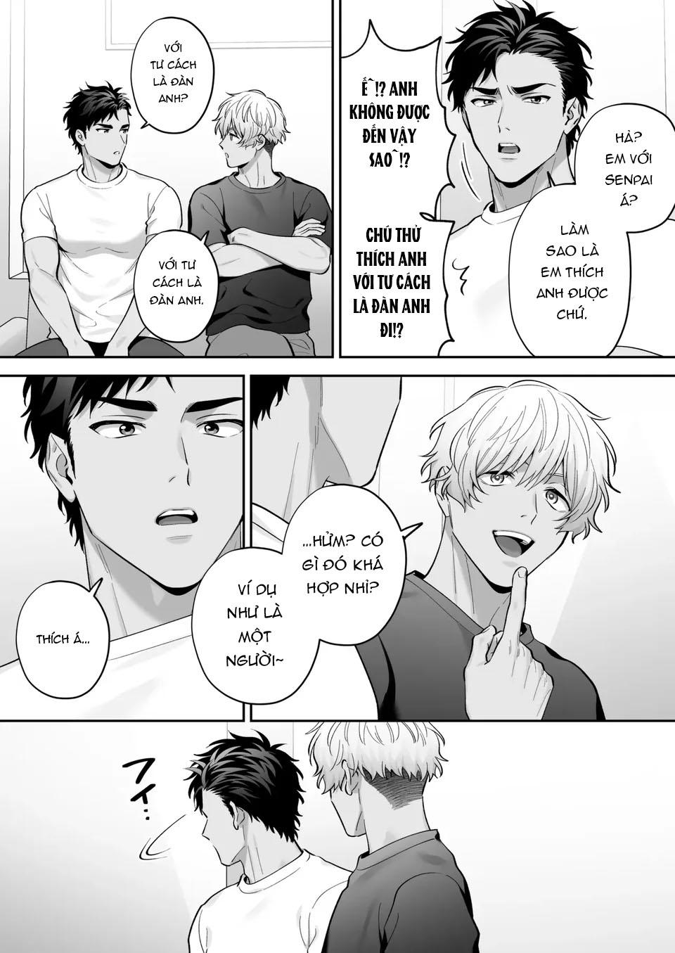 Đọc truyện Oneshot hỏny - Chapter 292.1